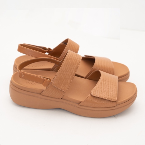 Vionic Fay Comfort Platform Sandal - Picture 1 of 9